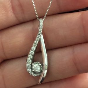 14K Silver Necklace